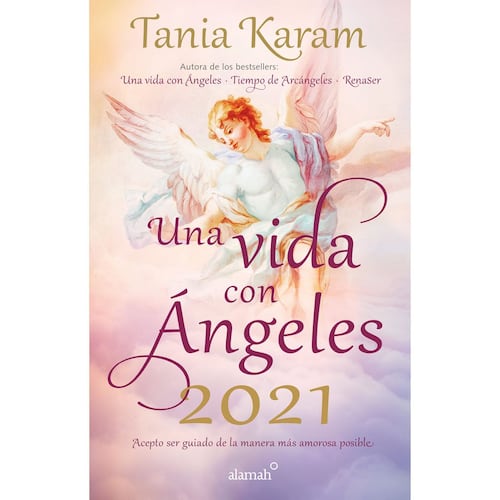 Libro agenda una vida con ángeles 2021