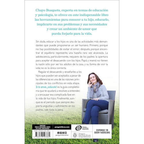 Si lo amas edúcalo para adolescentes