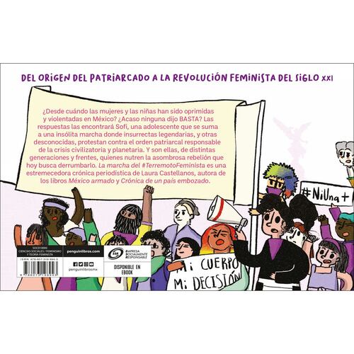 La marcha del #terremoto feminista