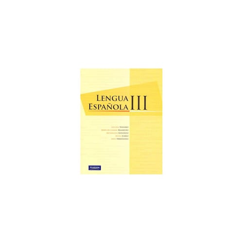 Lengua Española III