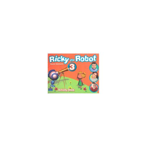 Ricky The Robot Activity Book Level 3