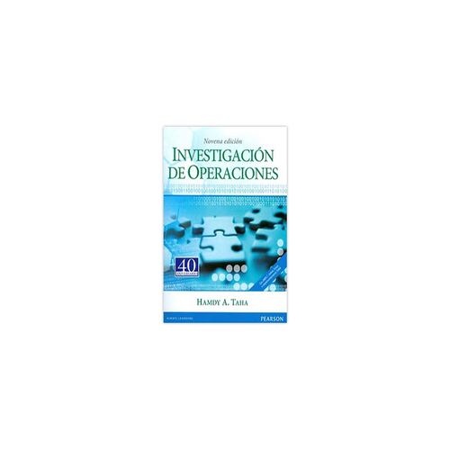 Investigación De Operaciones
