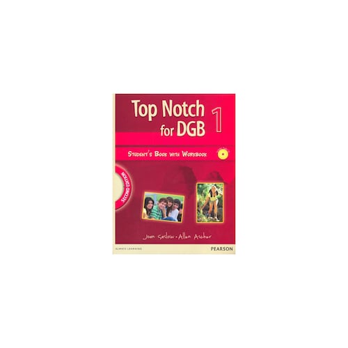 Top Notch For Dgb Level 1 Student´S Book 2/E