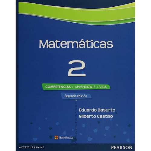 Matematicas 2. Competencias+Aprendizaje+Vida