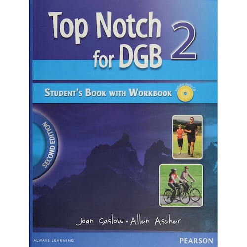 Top Notch For Dgb Level 2 2Nd/Ed Student´S Book
