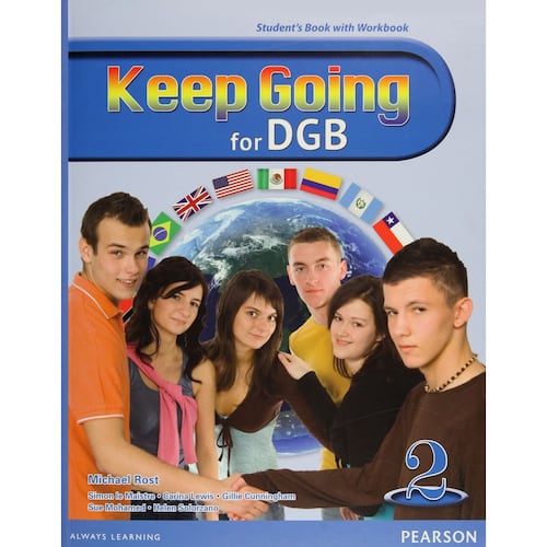 Keep Going For Dgb Level2 Student´S Book