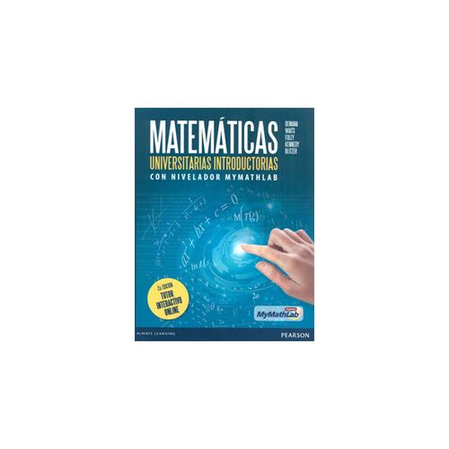 Matemáticas Universitarias Int Roductorias Con Nivelador Mml