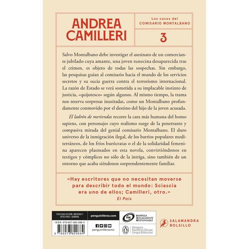 El ladrón de meriendas (comisario montalbano 3)
