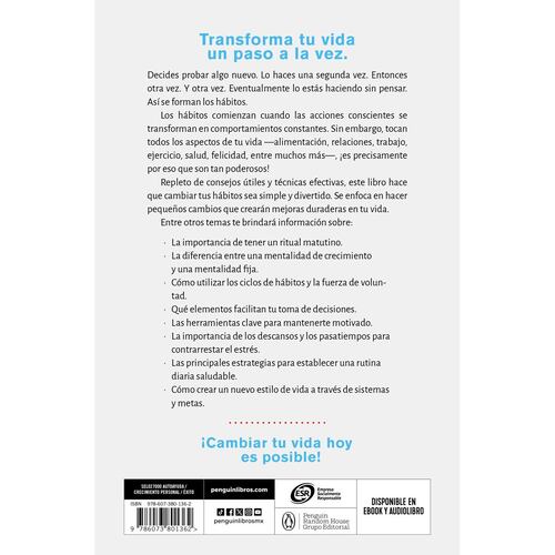 Pequeños hábitos, grandes cambios