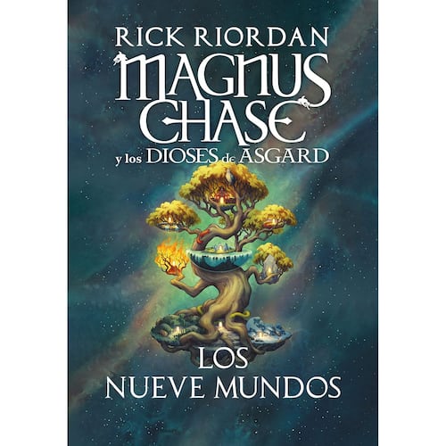 Magnus chase y los dioses de Asgard, los nueve mundos