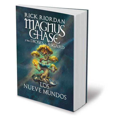 Magnus chase y los dioses de Asgard, los nueve mundos