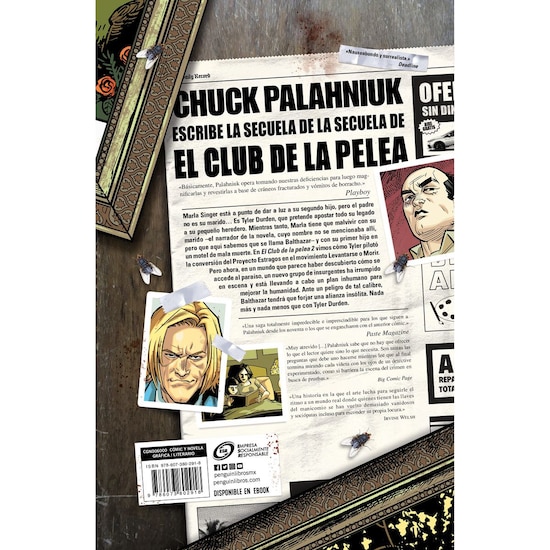 El club de la pelea 3(nov. gráfica)