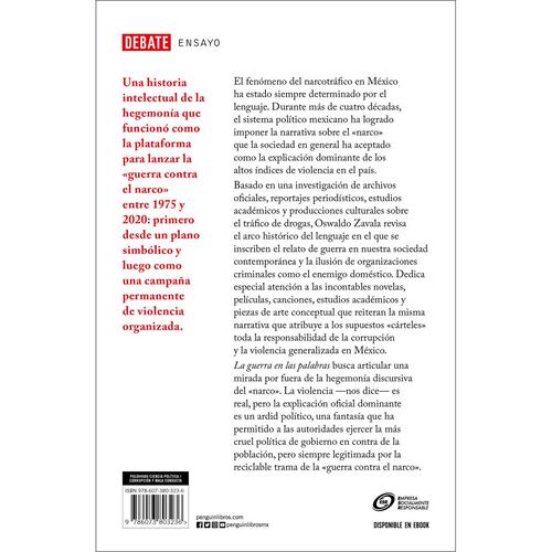 La guerra en las palabras