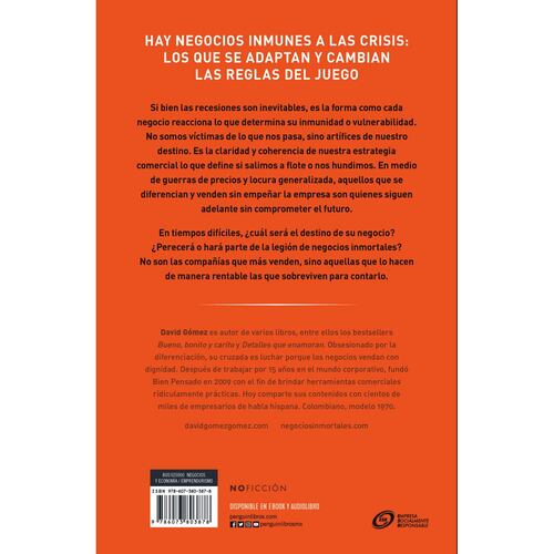 Negocios inmortales