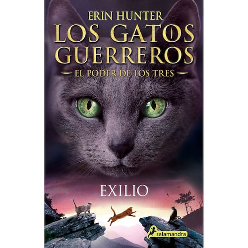 Exilio (Gatos Guerreros Poder de Los Tres 3)