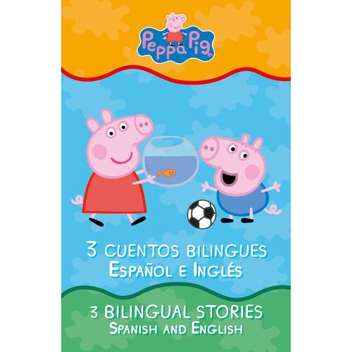 Peppa Pig. Libro de cuentos bilingües