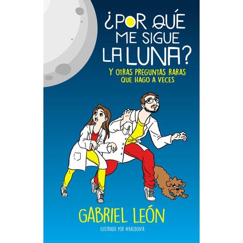 ¿Por qué me Sigue la Luna?