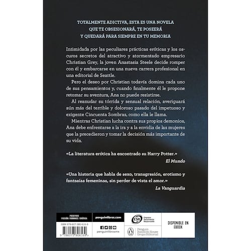 Cincuenta sombras más oscuras