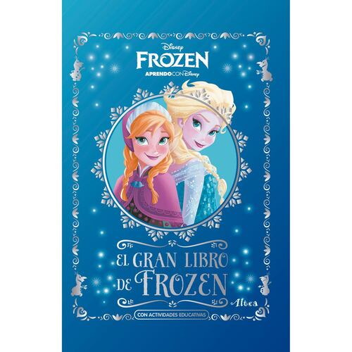 Disney Frozen, el gran libro de Frozen
