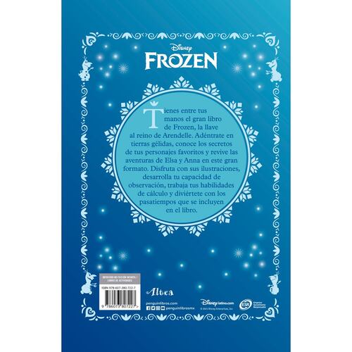 Disney Frozen, el gran libro de Frozen