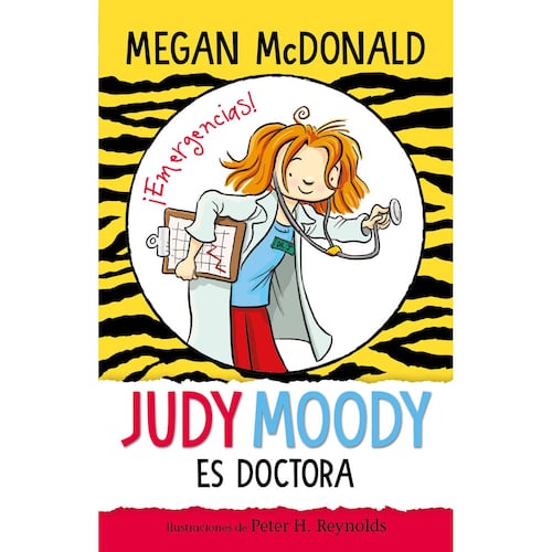 Judy Moody es doctora
