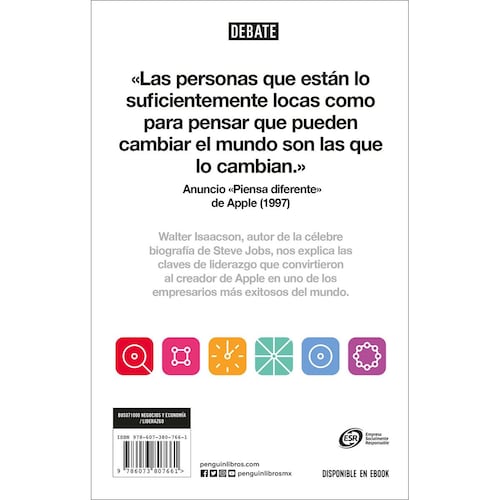 Steve Jobs. Lecciones de liderazgo