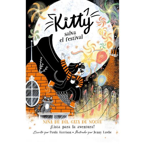 Kitty salva el festival