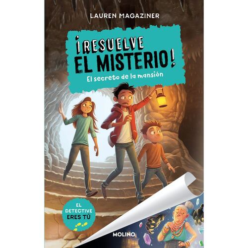 Resuelve el misterio 1. El secreto de la mansión