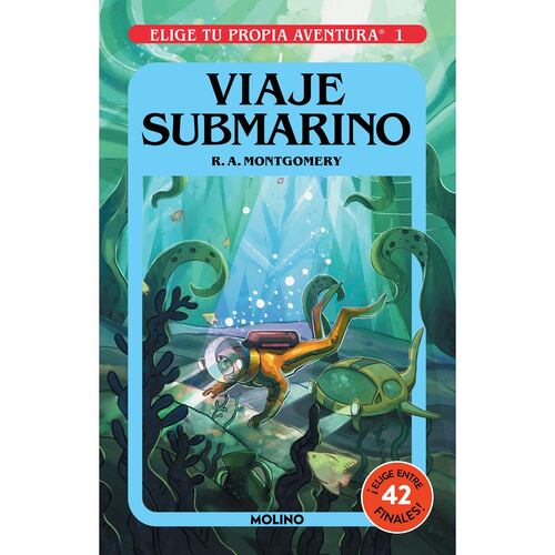 Elige tu propia aventura 1. viaje submarino