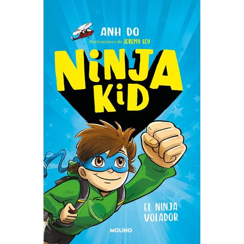 Ninja kid 2.  El ninja volador