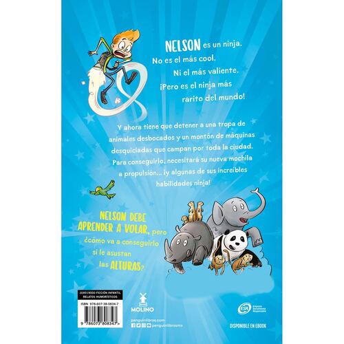 Ninja kid 2.  El ninja volador