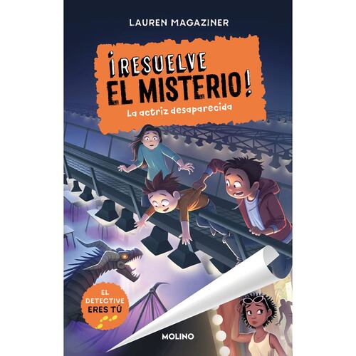 Resuelve el misterio 2. La actriz desaparecida