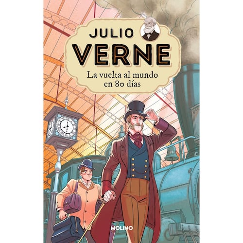 Julio Verne 2. La vuelta al mundo en 80 días