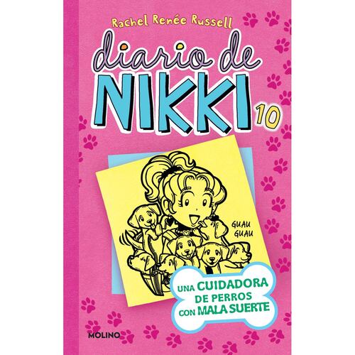 Diario de nikki 10. Una cuidadora de perros con mala suerte