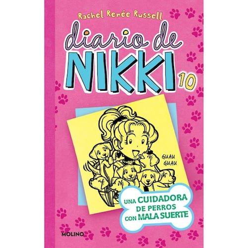Diario de nikki 10. Una cuidadora de perros con mala suerte