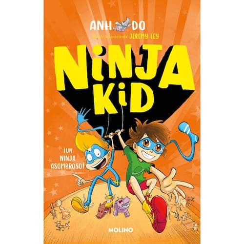 Ninja kid 4. ¡Un ninja asombroso!