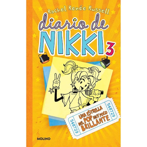 Diario de nikki 3. Una estrella del pop muy poco brillante