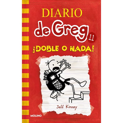 Diario de greg 11.  Doble o nada