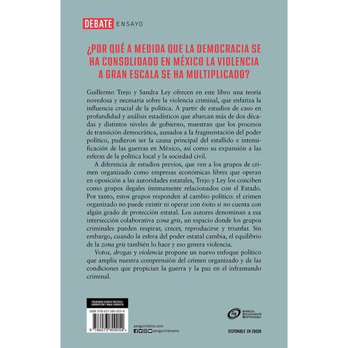 Votos, drogas y violencia