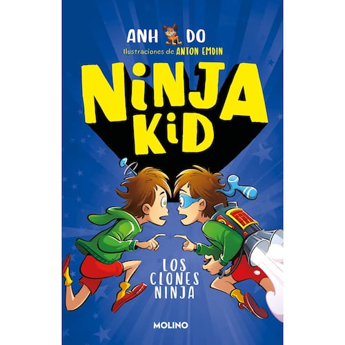 Ninja kid 5. Los clones ninja