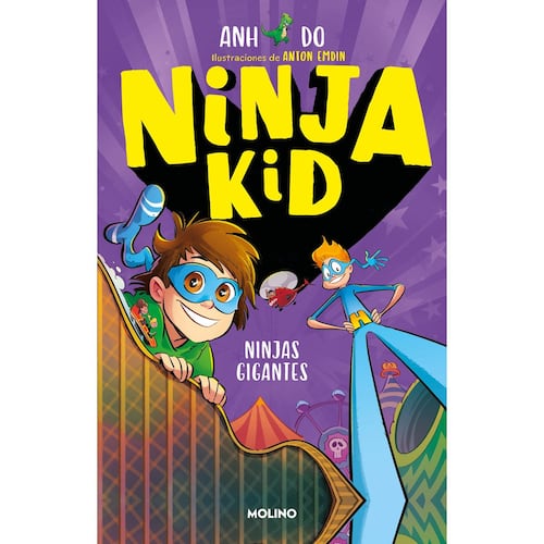 Ninja kid 6. Ninjas gigantes