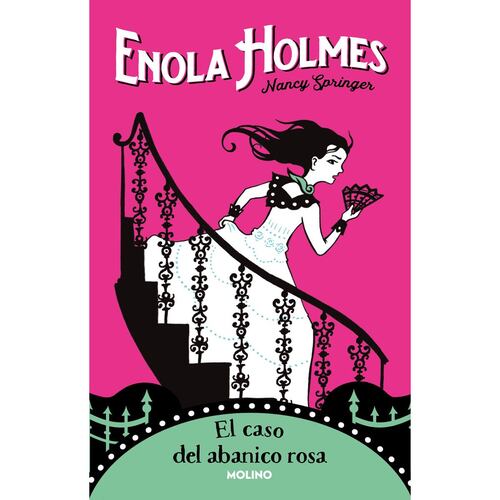 Enola Holmes 4. El caso del abanico rosa