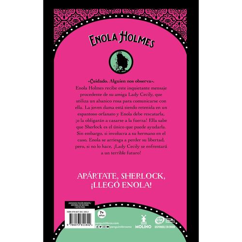 Enola Holmes 4. El caso del abanico rosa