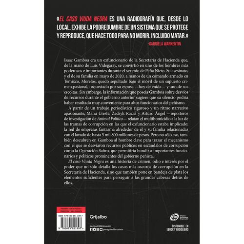 El caso viuda negra