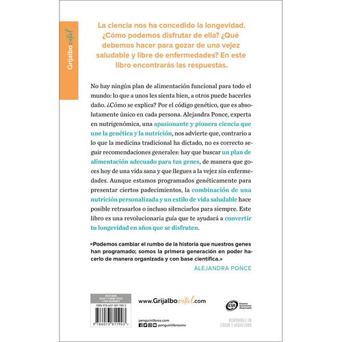 Aliméntate según tus genes