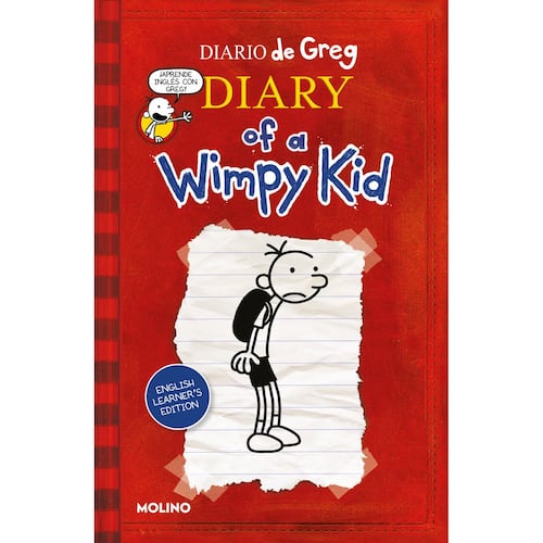 Diario de Greg 1. English learner edition