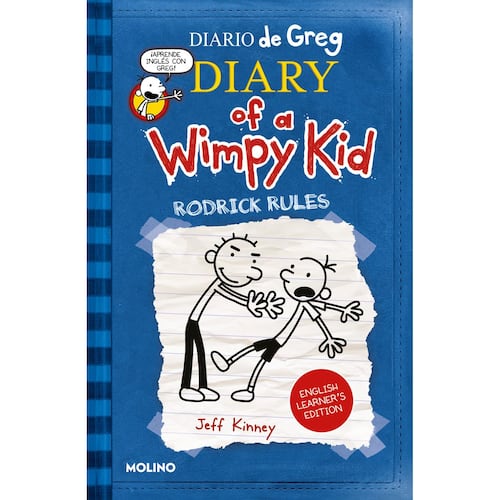 Diario de Greg 2. English learner edition