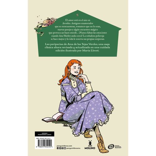 Ana de las tejas verdes 4. Más aventuras en Aonlea
