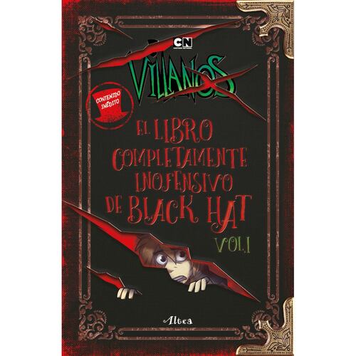 El libro completamente inofensivo de black hat