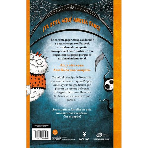 Amelia Fang y el baile barbárico